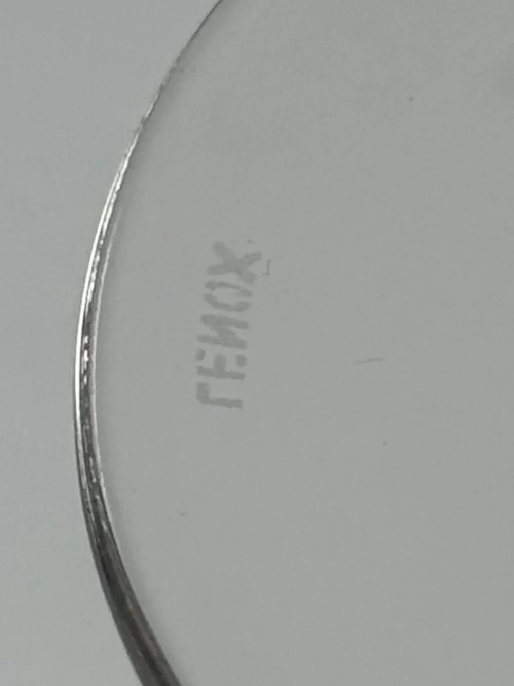 New Lenox Clarity Water Goblet. KT218